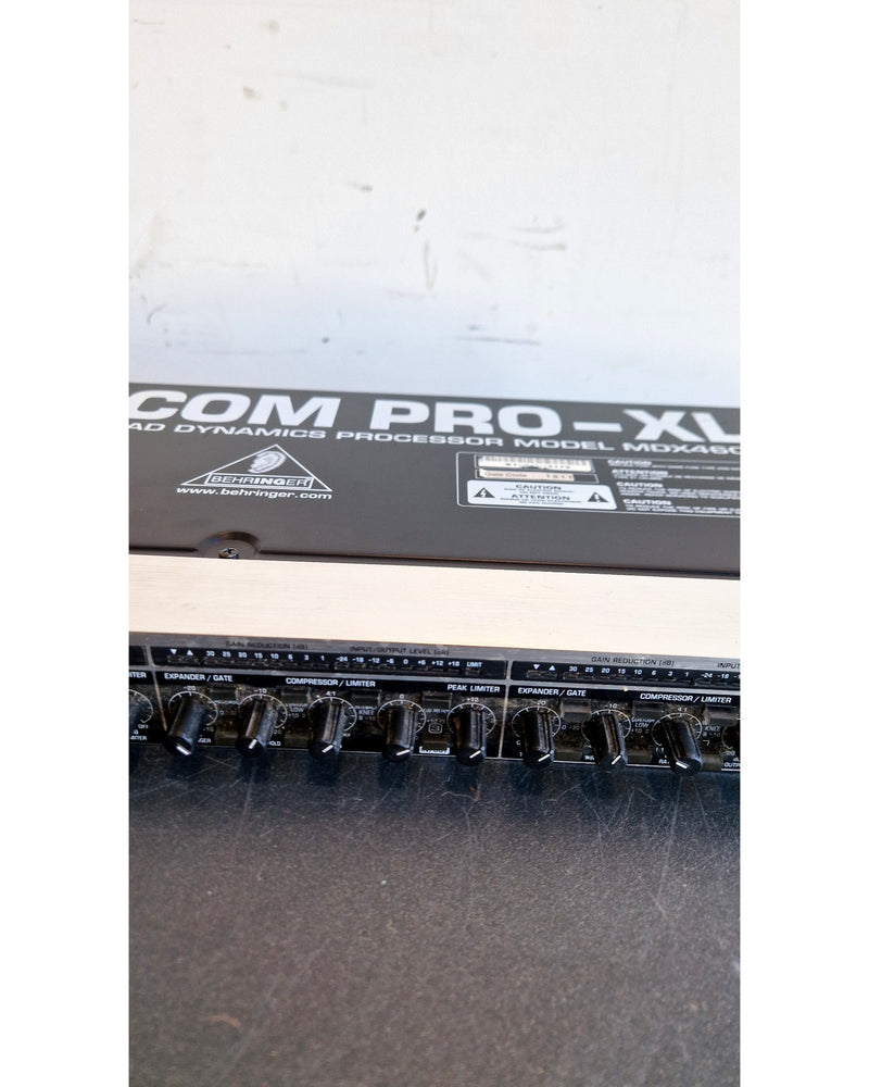 Behringer Multicom Pro-XL MDX4600 - Effect Processor - Good - Image 5