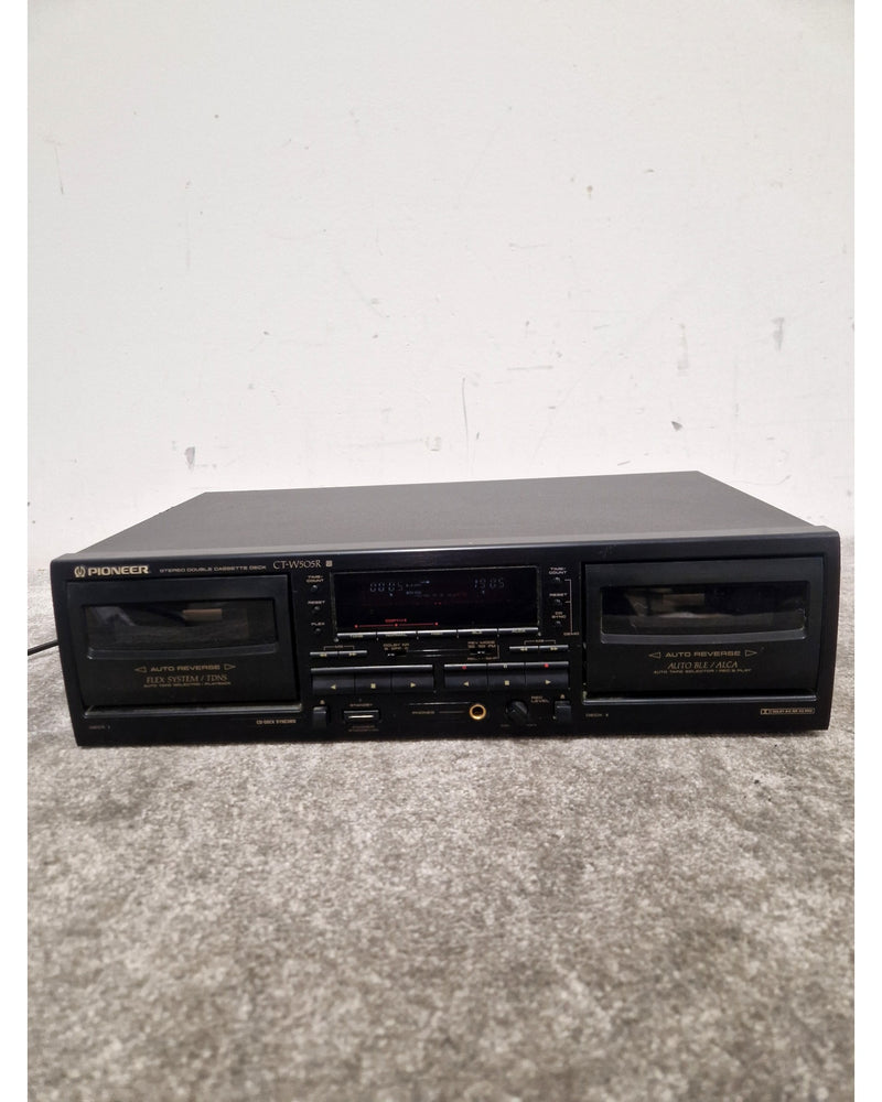 Pioneer CTW-505R Cassette Player – Cassette Deck - Good - Image 9