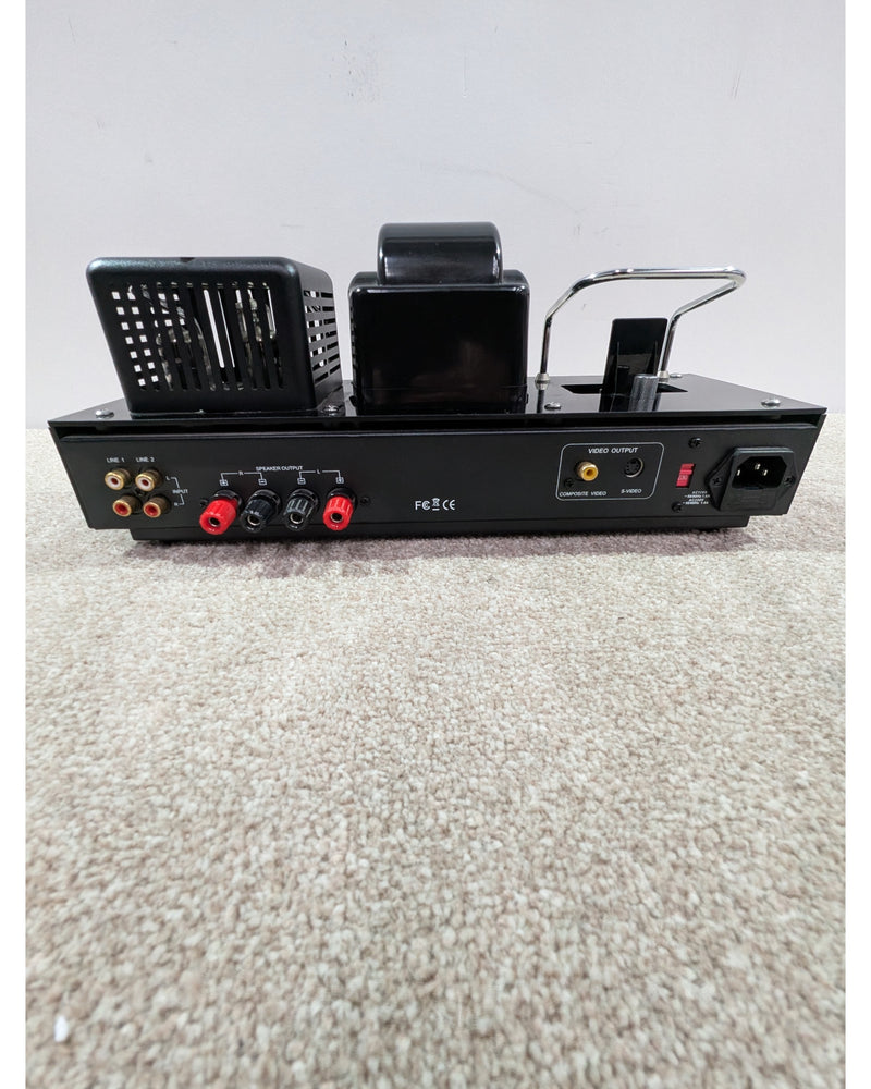 Fatman iTube - Hi-Fi Amplifier - Black / Chrome - Excellent - image 10