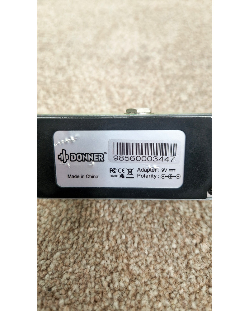 Donner Wave - Effects Pedal - Green - Excellent - image 8