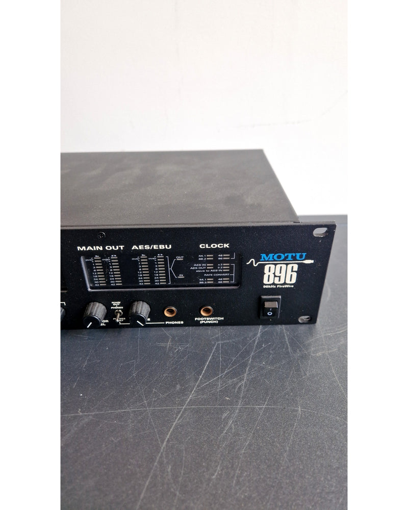 MOTU 896 - Audio Interface - Excellent - Image 10