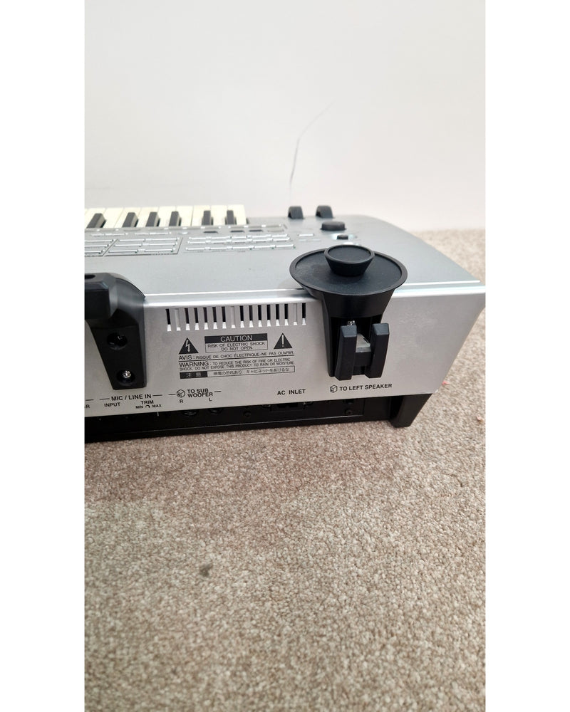 Yamaha Tyros - Keyboard - Silver - Very Good - image 5