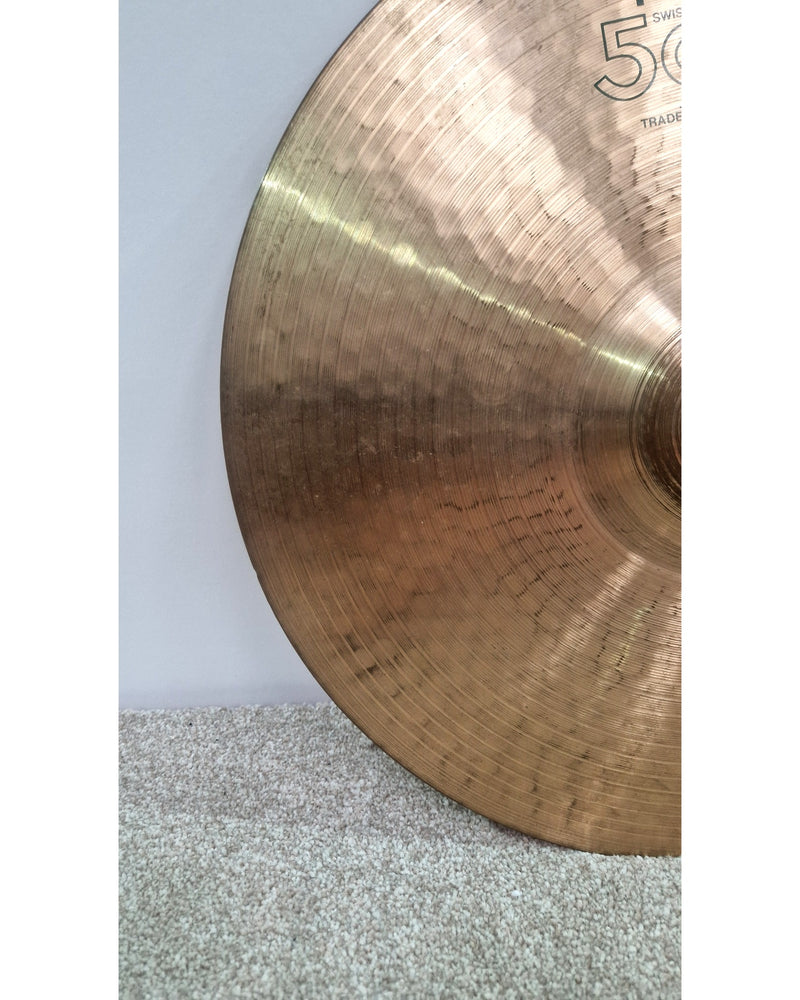 Paiste 505 16" Crash  Cymbal - Cymbal - Very Good - image 4