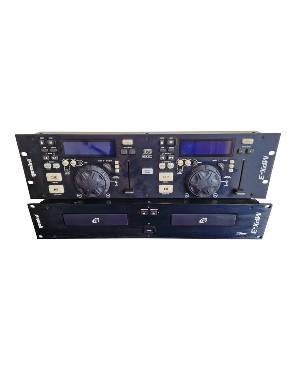 Gemini MPX-3 - DJ Equipment - Black - Excellent