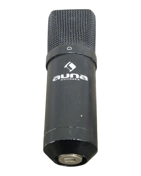 Auna 10006514 - USB Microphone - Black - Good