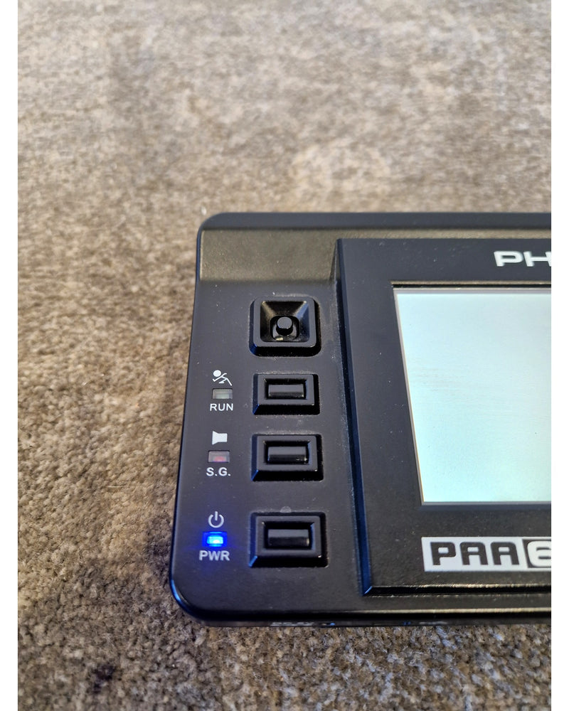 Phonic PAA6 Audio Analyzer - Professional Grade - Spares or Repair w/ Original Box & Power Supply - Image 9