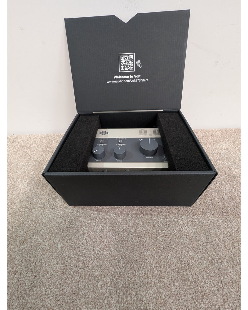 Universal Audio Volt 276 USB Audio Interface - Audio Interface - Silver/Black/Natural Wood - Excellent w/ Original Box & Cables - image 15