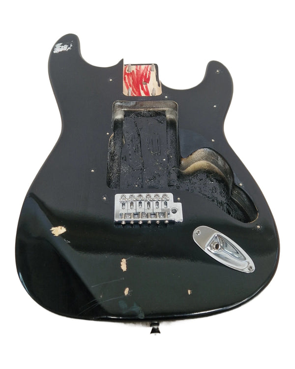 Black ST Body - Electric Guitars - Good