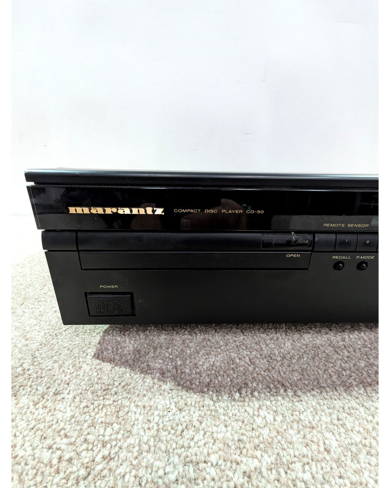 Marantz CD-50 Special Edition - CD Player - Black - Good w/ Original Box & Remote Control - image 5