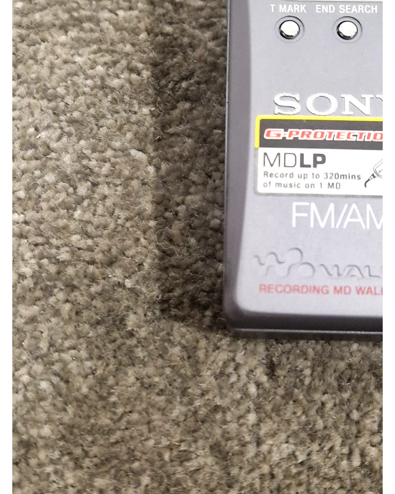 Sony MZ-G750 - MiniDisc Recorder/Walkman - Silver - Excellent - Image 10