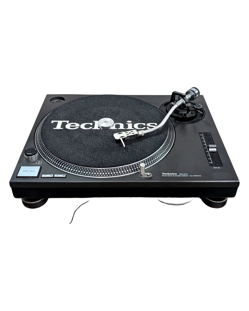 Technics SL-1210MK2 - Turntable - Black - Spares or Repair - image 1