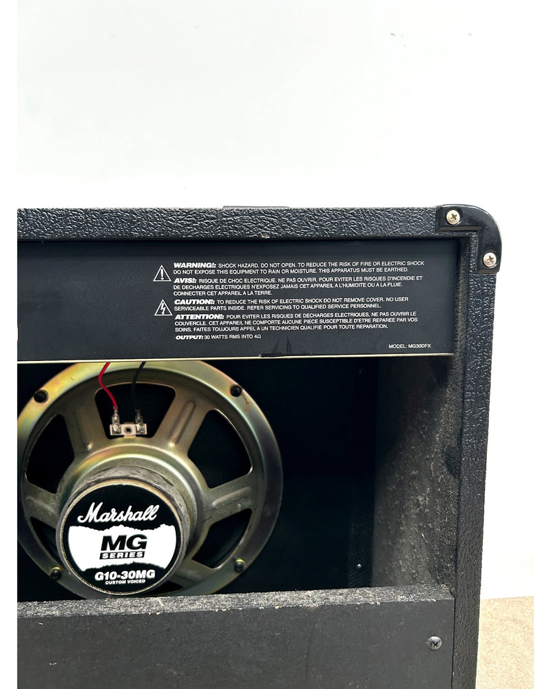 Marshall MG30DFX - Guitar Amplifiers - Good - Image 9