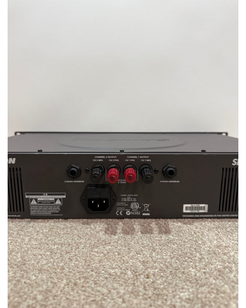 Samson Servo 300 - Power Amplifier - Very Good - image 9