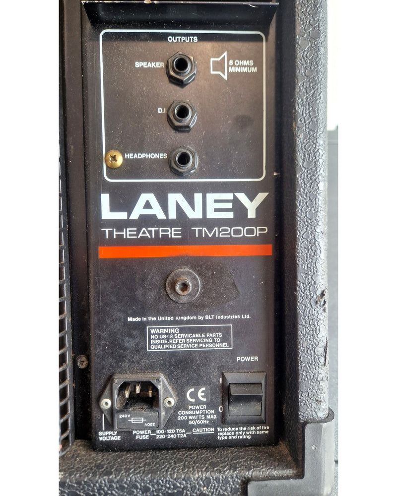 Laney TM200P - Single Speaker – Powered Speaker - Good - Image 4