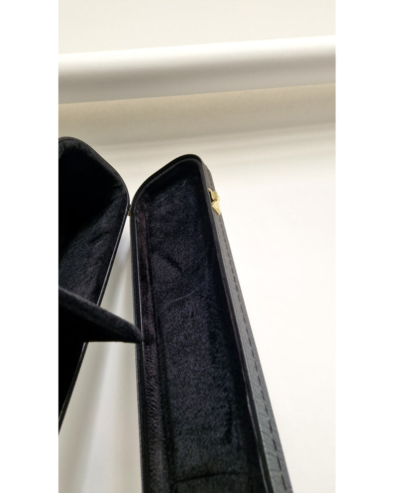 Unbranded Acoustic Guitar Hard Case - Guitar Case - Black - Excellent - image 10