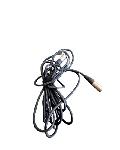 Stagg 15ft Microphone Cable - Black – Microphone Cable - Excellent