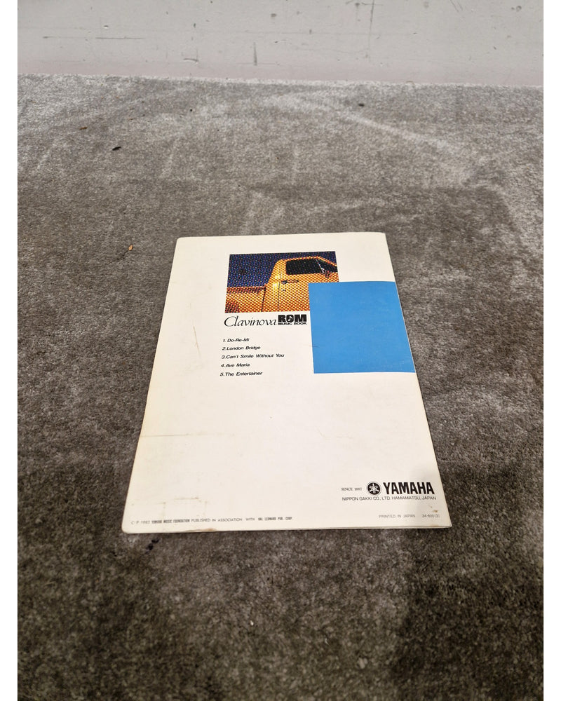 Yamaha Clavinova ROM Music Book 1985 – Sound Module - Excellent w/ ROM - Image 8
