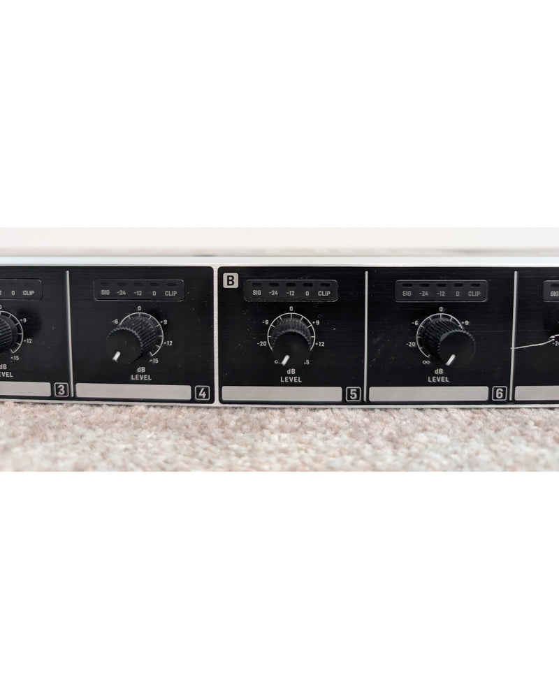 Behringer Ultralink DS2800 - Patchbay - Silver/Black - Good - image 3