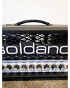 Soldano SLO-30 Head - Head - Black - Excellent w/ Original Box, Cables, Footswitch - Photo 4