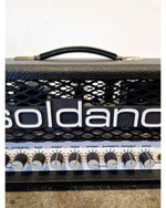 Soldano SLO-30 Head - Head - Black - Excellent w/ Original Box, Cables, Footswitch - Image 4