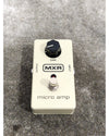 MXR Micro Amp - Effects Pedal - Good - Photo 10