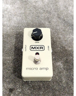 MXR Micro Amp - Effects Pedal - Good - Image 10