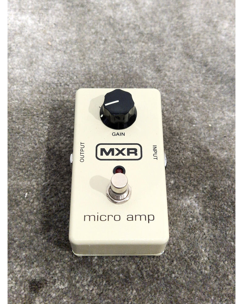 MXR Micro Amp - Effects Pedal - Good - Image 10