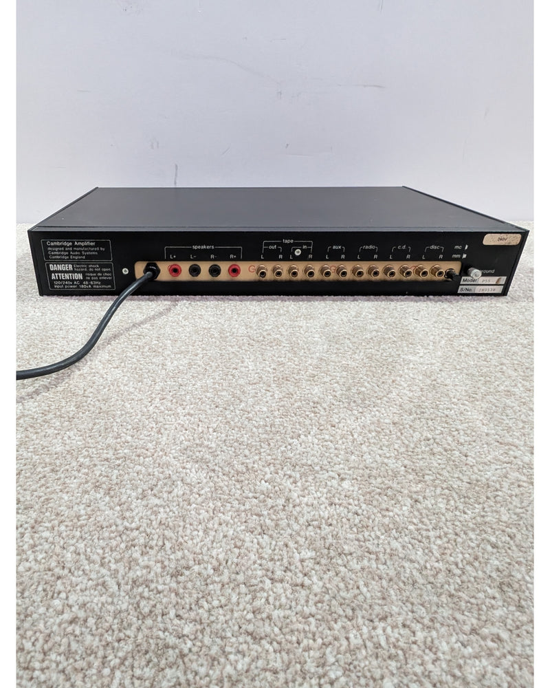 Cambridge P55 - Hi-Fi Amplifier - Black - Good - image 9