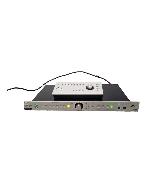 Antelope Satori + R4S Remote Control - Monitoring Controller - Very Good w/ Original Box