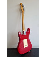 Squire Stratocaster 1995 - Red - Made IN China Electric Guitar - Classic Design - Good w/ Soft Case - Image 18