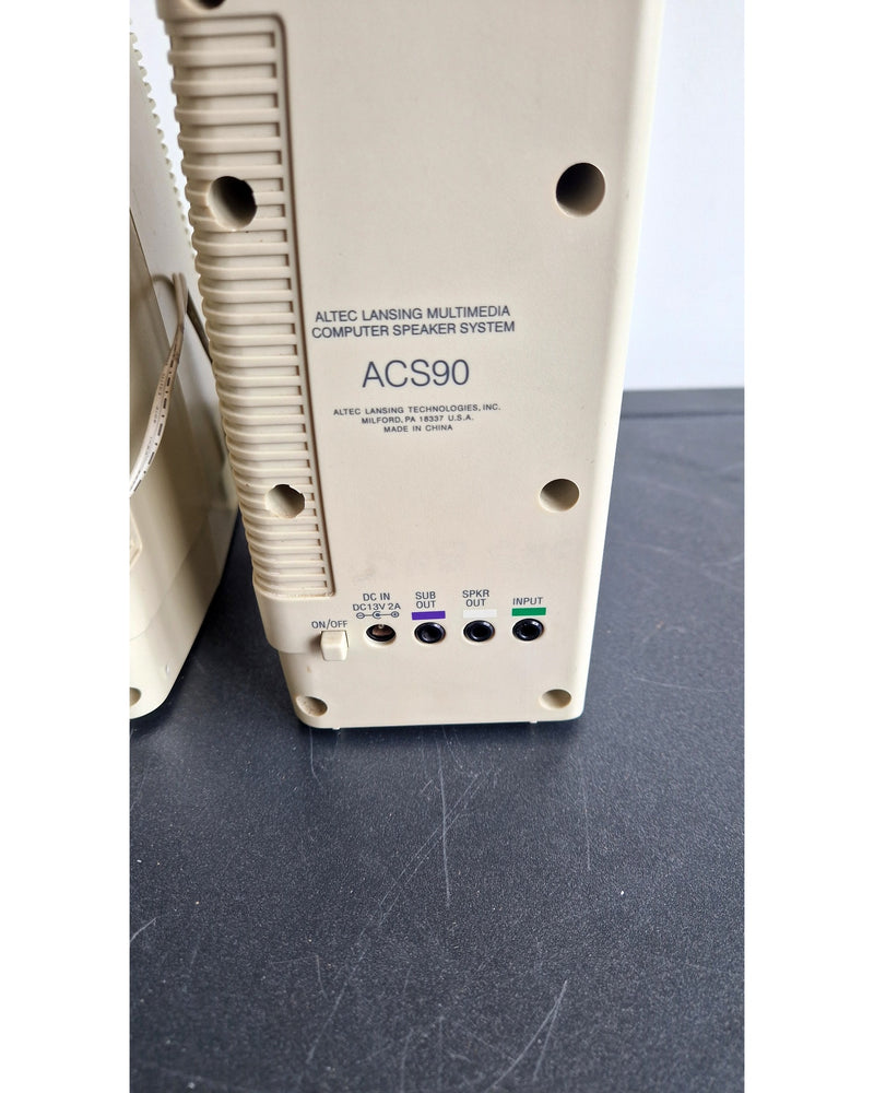 Altec ACS90 - Hi-Fi Speakers - Good - Image 3