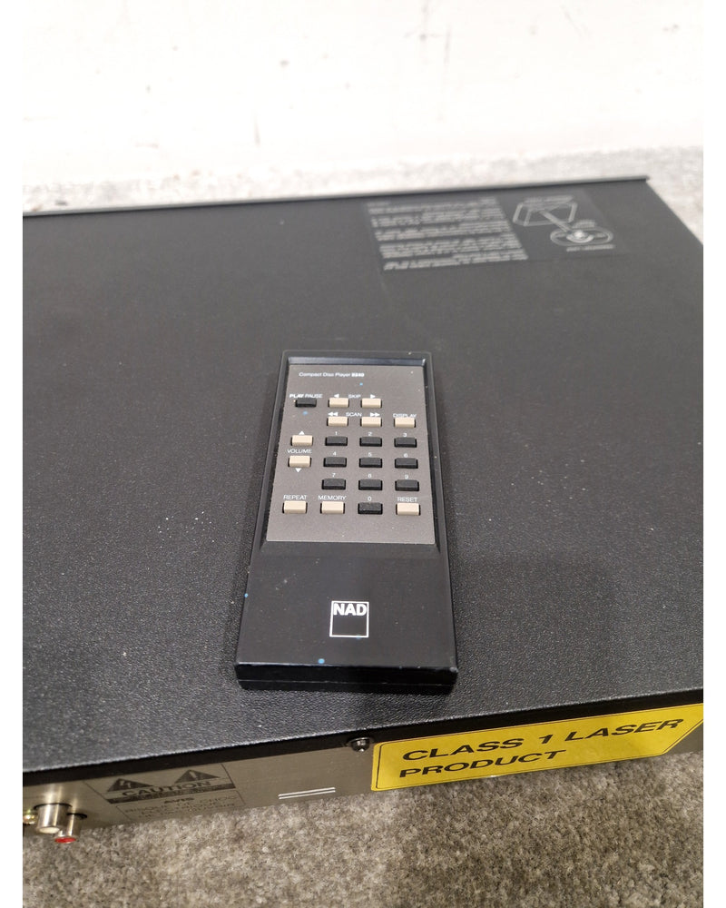 NAD 5240 - Compact Disc Player - Grey - Good - Image 3