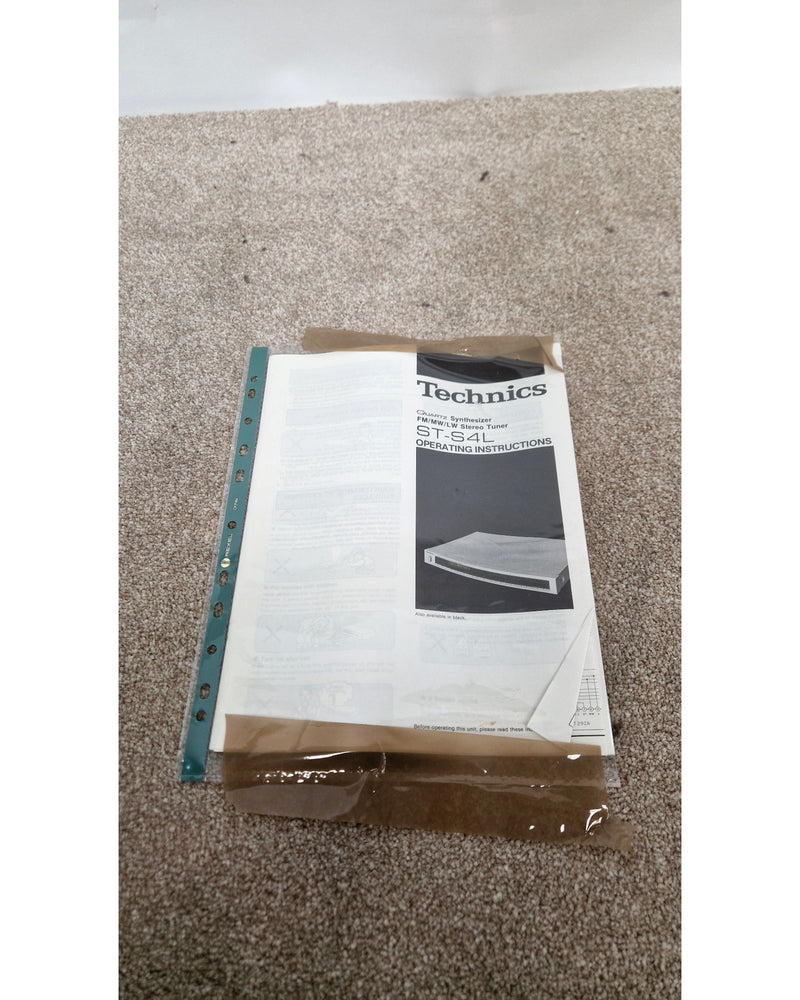 Technics ST-S4L - Good w/ Manuals - image 2