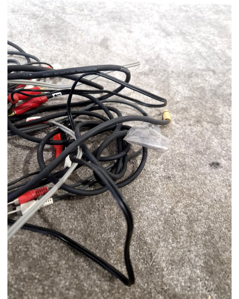 Job-lot Of Phono Cables - X7 – Phono Cable - Good - Image 10