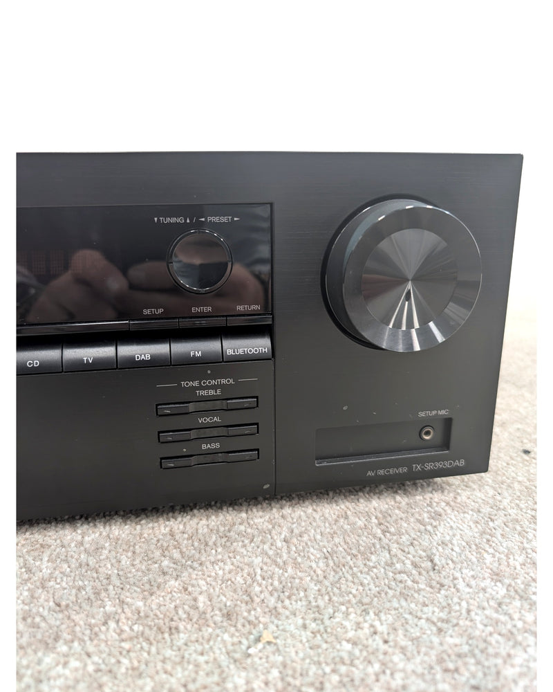 Onkyo TX-SR393DAB - Receiver - Very Good w/ remote_control - image 5