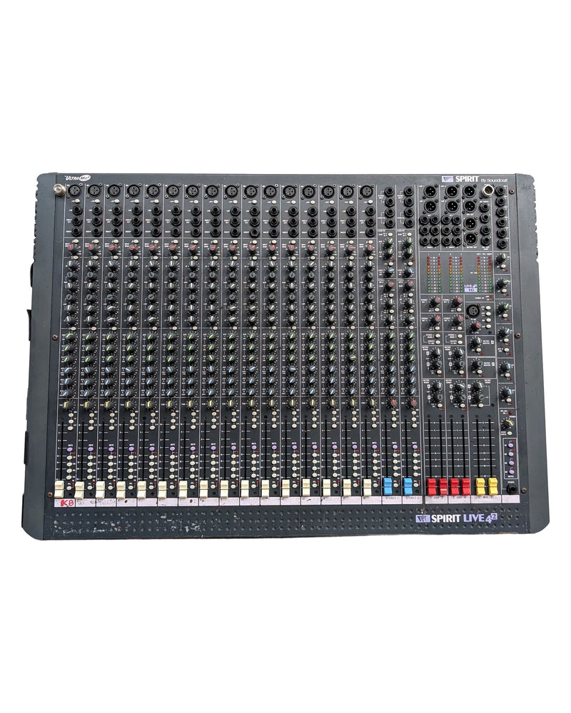 Soundcraft Spirit Live 4/2 - Mixer - Fair w/ Hard Case & Power Supply - image 1