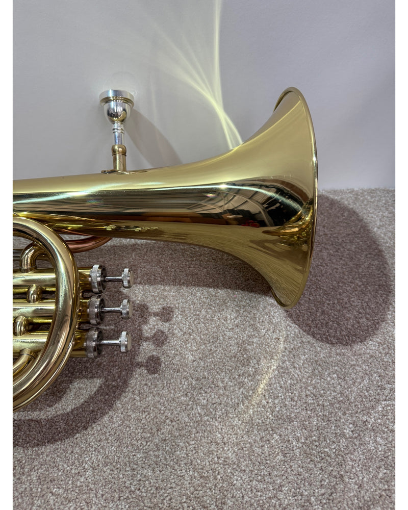 Elkhart 100BH - Brass Instruments - Gold - Excellent w/ Hard Case - image 8