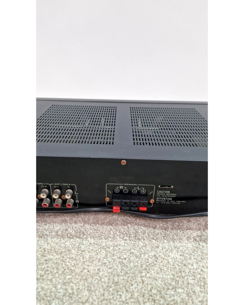 Pioneer A-115 - Hi-Fi Amplifier - Black - Excellent - image 10