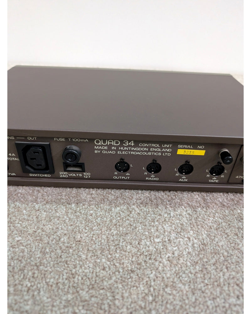 Quad 34 - Preamp - Excellent - image 11