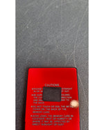 Akai SL801R - Sound Library Card - Red – Sound Library Card - Excellent - Image 6