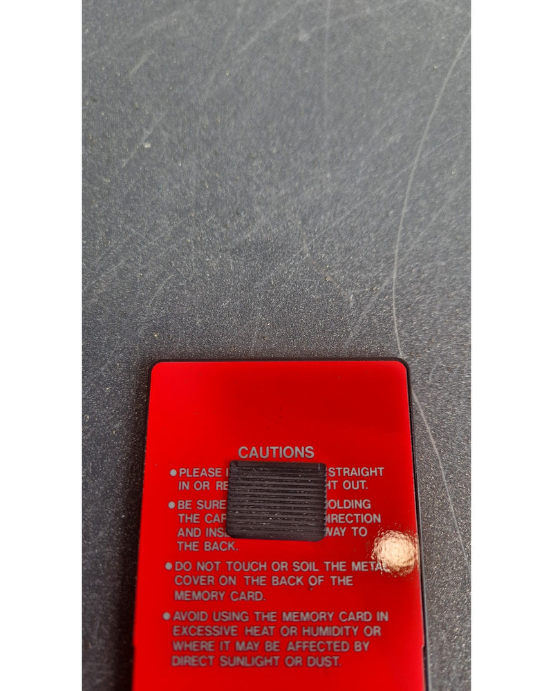 Akai SL801R - Sound Library Card - Red – Sound Library Card - Excellent - Image 6