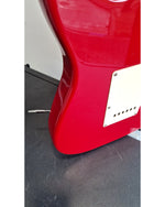 Squire Stratocaster 1995 - Red - Made IN China Electric Guitar - Classic Design - Good w/ Soft Case - Image 15