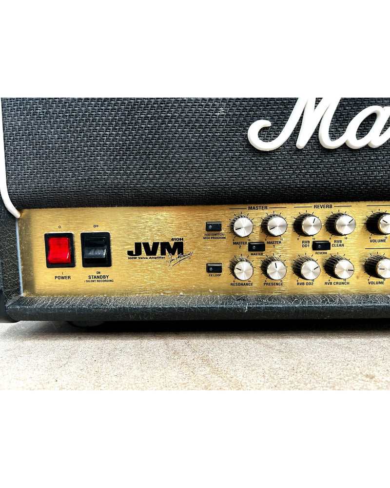Marshall JVM410H - Guitar Amplifiers - Black - Good - Image 3