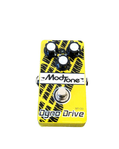 ModTone Dyno Drive MT-OD - Effects Pedal - Yellow - Excellent