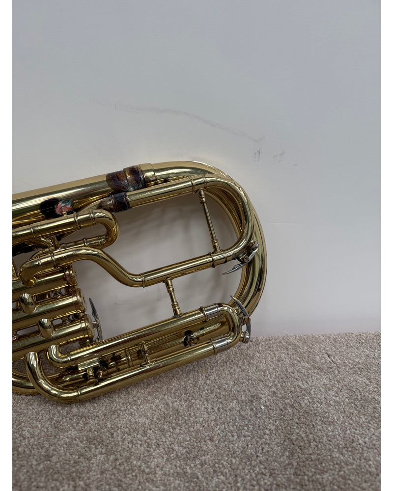 Besson Sovereign BE950 Tenor Horn - Brass Instruments - Fair w/ Hard Case - image 4