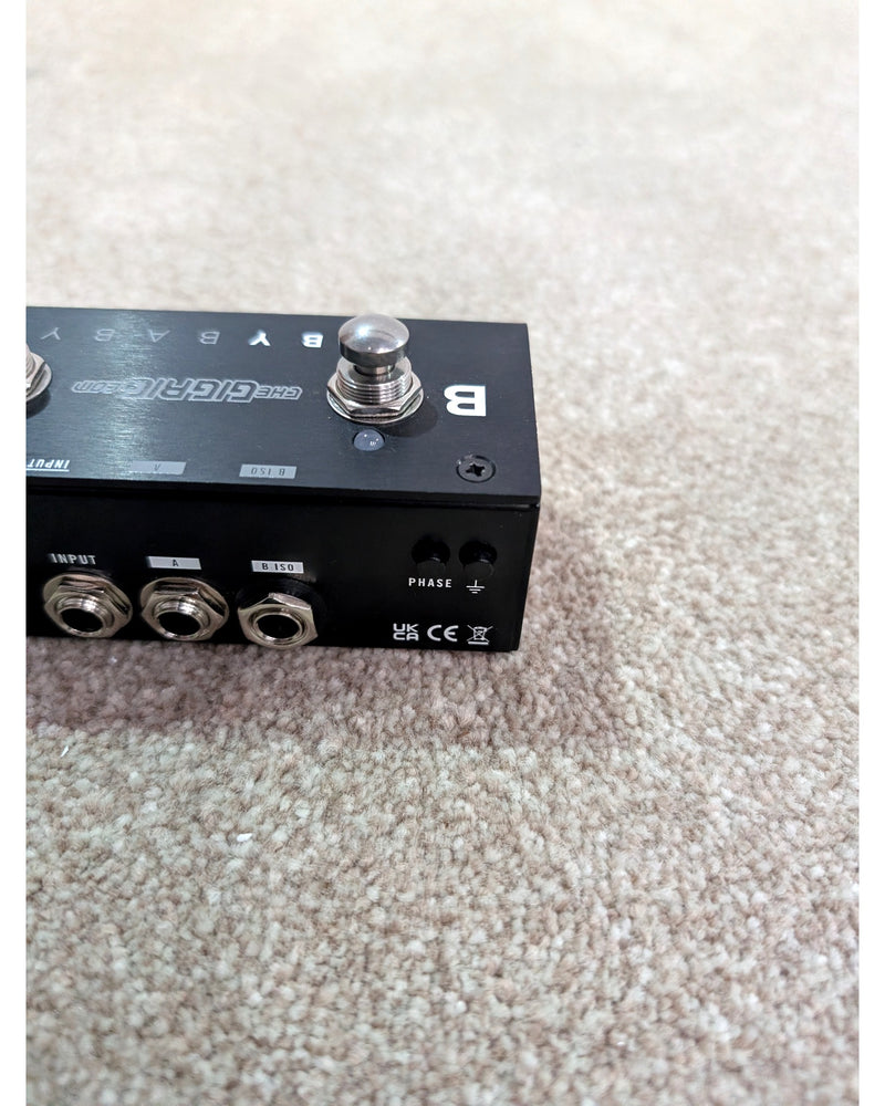 GigRig ABY Baby - Multi-Effects Pedal - Black - Like New - image 3