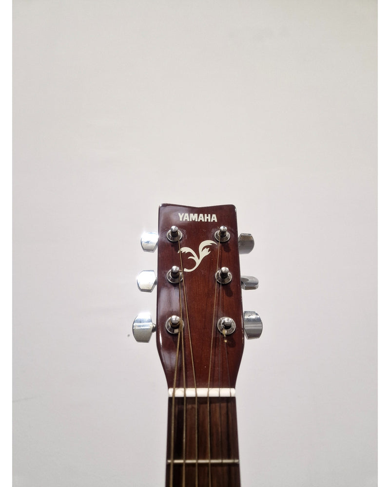 Yamaha F310 Acoustic Guitar - Natural – Acoustic Guitar - Good - Image 14
