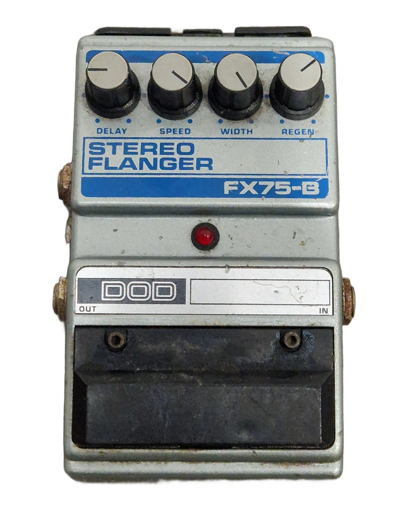 DOD FX75-B Stereo Flanger - Effects Pedal - Good - image 1