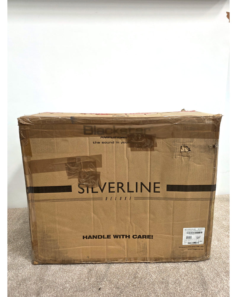 Blackstar Silverline Deluxe 1x12 100W - Guitar Amplifier - Like New w/ Original Box & Soft Case - image 11