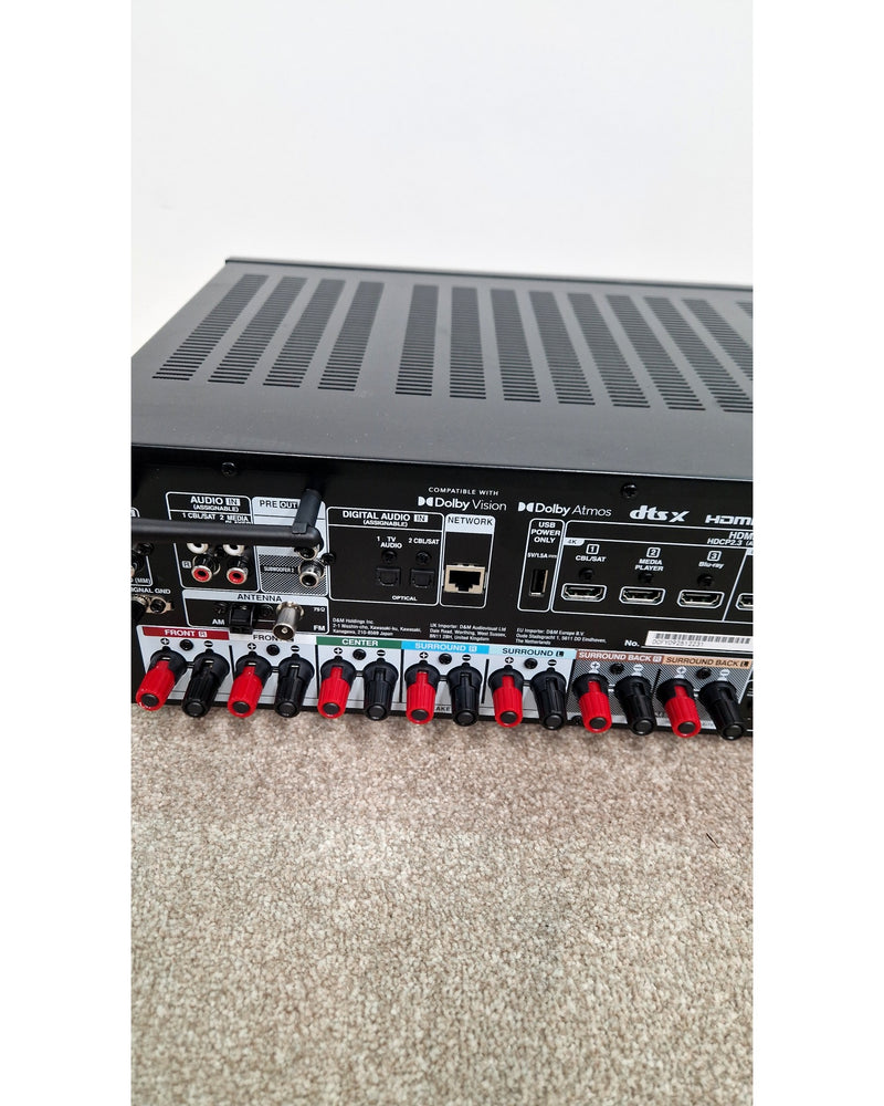 Denon AVR-S770H - Receiver - Black - Like New w/ Original Box, Manuals, remote_control - image 3